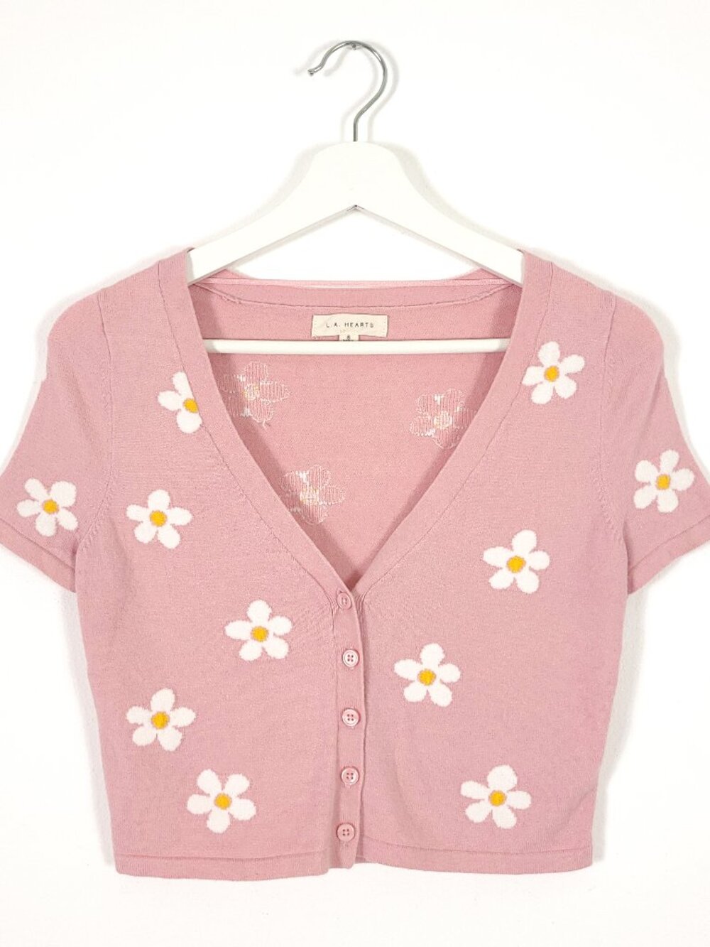 LA Hearts Crop Top